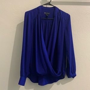 INC LONG SLEEVE BLOUSE
